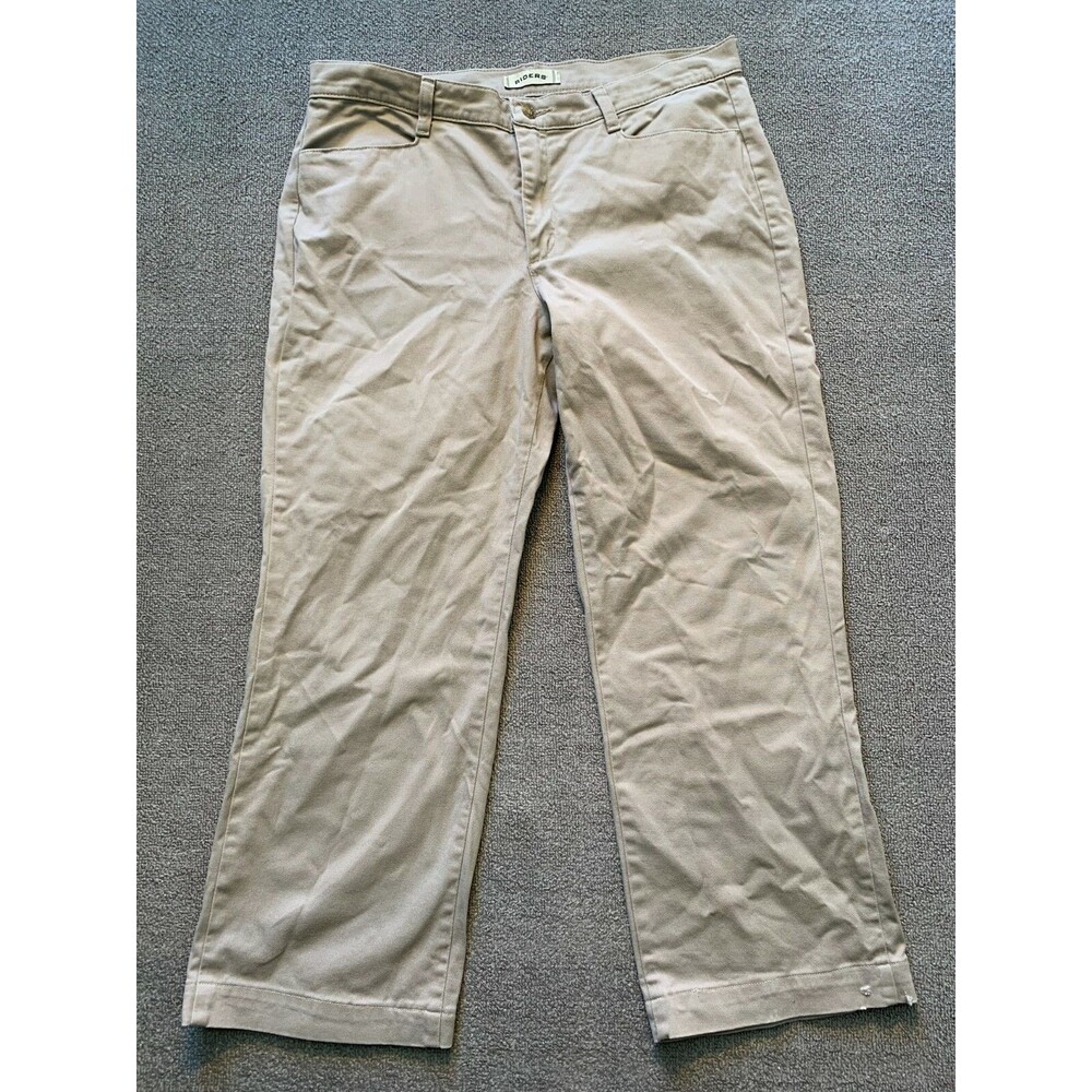 Lee Riders Jeans Womens size 12 M Khaki